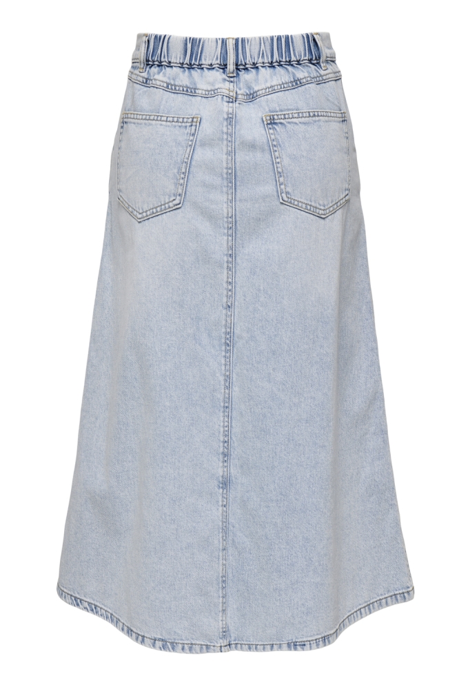 ONLMINDY HW LOOSE DNM SKIRT NOOS 15320932 Light Blue Denim